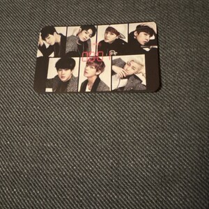 Bts Wake up Japanese Album Photocard - Etsy