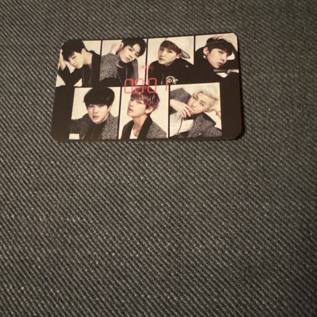 Bts Wake up Japanese Album Photocard - Etsy