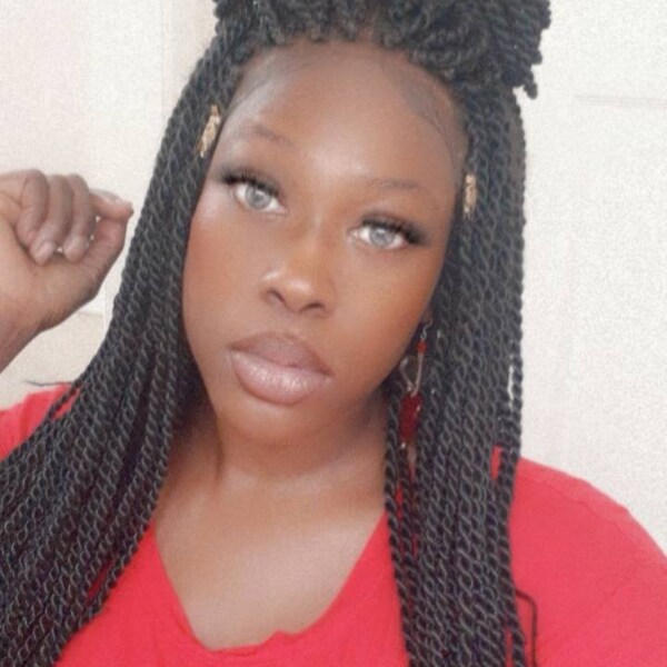 Bob Braided Wig Bob Braid Wig Lace Closure Bob Braided Wig Side