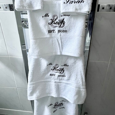 personalised baptism shawl