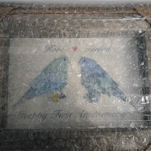Frances added a photo of their purchase
