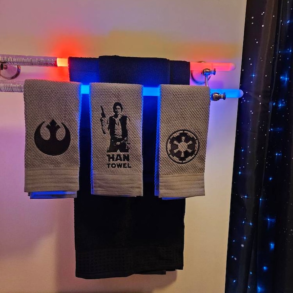 Serviette de bain star wars Han Solo