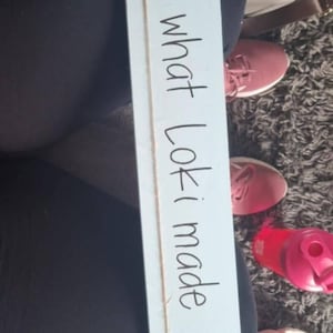 Rebecca added a photo of their purchase