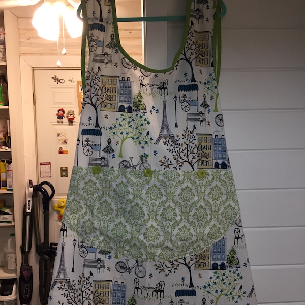PDF Download Plus Size Cross Back Apron 1x to 4x Pattern 2 Yards 18 ...