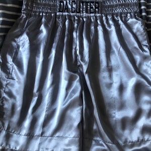 K3-CUSTOM Made and PERSONALIZED Satin Boxing Shorts Boxing - Etsy