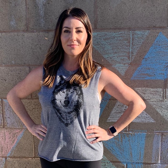 Wolf Graphic Tank Top: Raw-cut Tri-blend Muscle Tee - Etsy