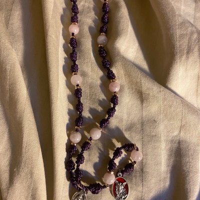 PREPARE Knotted Rosary Rope Rosary twine Rosary Cord Rosary First ...