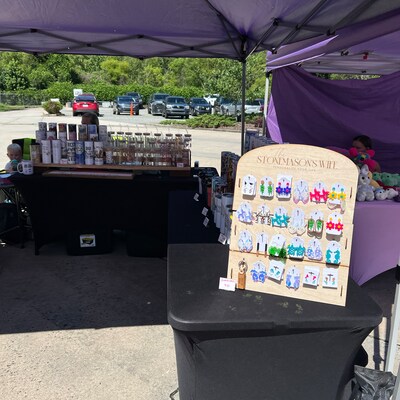 Sticker Display Stand Sticker Storage Craft Show Display - Etsy