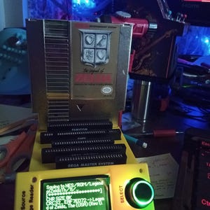 ｃａｒｔｒｅａｄｅｒV５ Open Source Cartridge Reader (OSCR) HW5 Rev5 With Vselect +