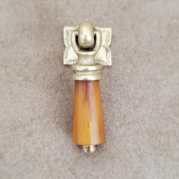 Antique Brass Shell Motif Victorian Ring Pull Drawer Handle - Etsy