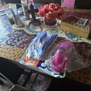 Comprador de Etsy ha añadido una foto de su compra
