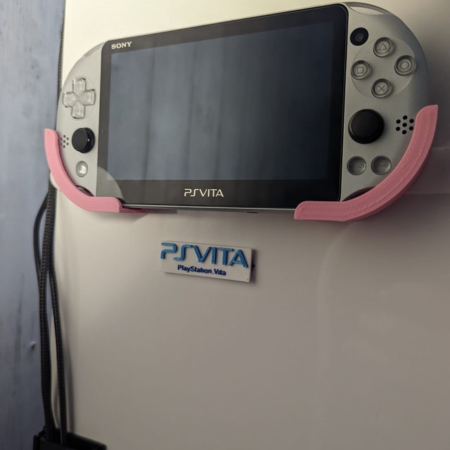 PlayStation Vita - マヴラブ USED PS Playstation vita Wi-Fi model METALLIC RED with all