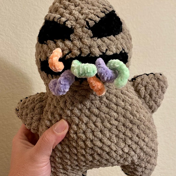 The Last of Us Crochet Clicker Pattern Etsy