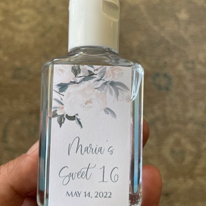 Printable OR Printed Green and Gold Wedding Favor Gift Tags | Etsy