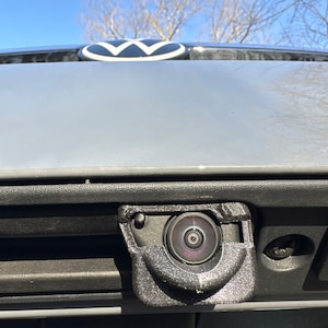 A Better Backup Camera Hood for VW ID.4/ID.5/GTX improves picture quality  at night