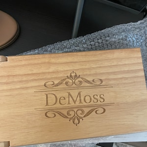 Kennedy added a photo of their purchase