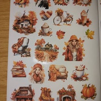 Vintage Meer Sticker Set – Maritimes Aufkleber-Set Für Journal, Planer & DIY, 2 Bögen à 180x110 Mm
