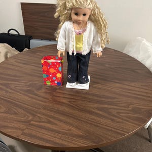 Mary added a photo of their purchase