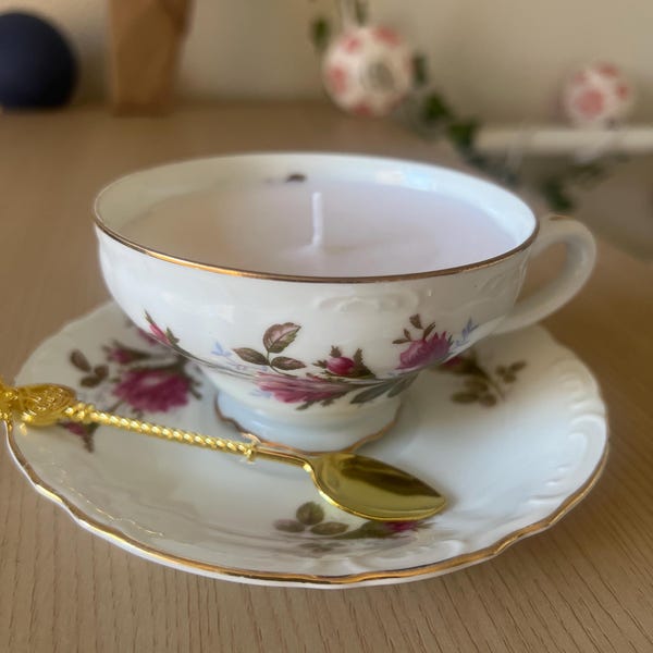 Tea Cup Candles and Gifts - Etsy