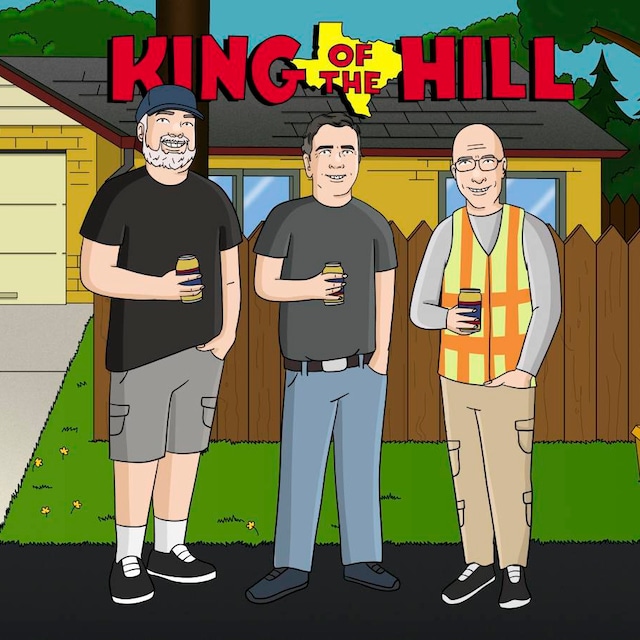 King of the Hill Custom Portrait – Happy Tooned