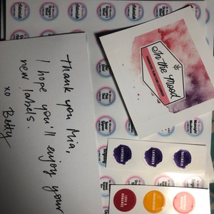 Etsy buyer added a photo of their purchase