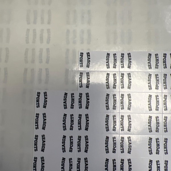 Top Loader Model Sticker Card Toploader Stickers, Top Loader Labels, Advertising Stickers ...