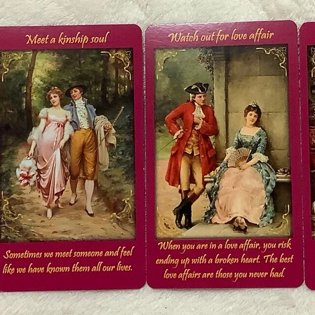 Romance Angels Oracle Deck. Love Oracle Cards - Etsy
