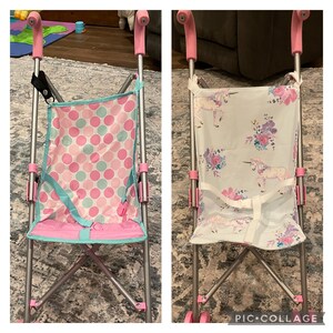 doll stroller replacement seat
