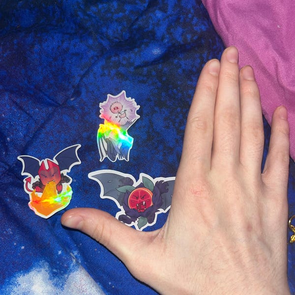 Objectified Comic Stickers [fight or Flight Collection] - Etsy