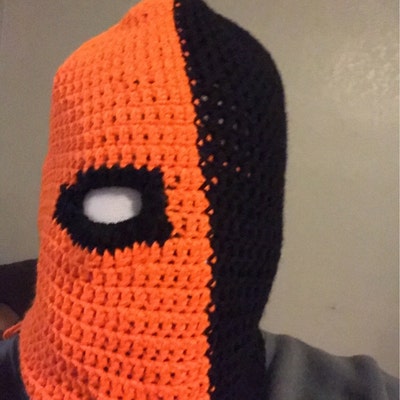 Crochet Ski Mask PATTERN one & Three Hole - Etsy
