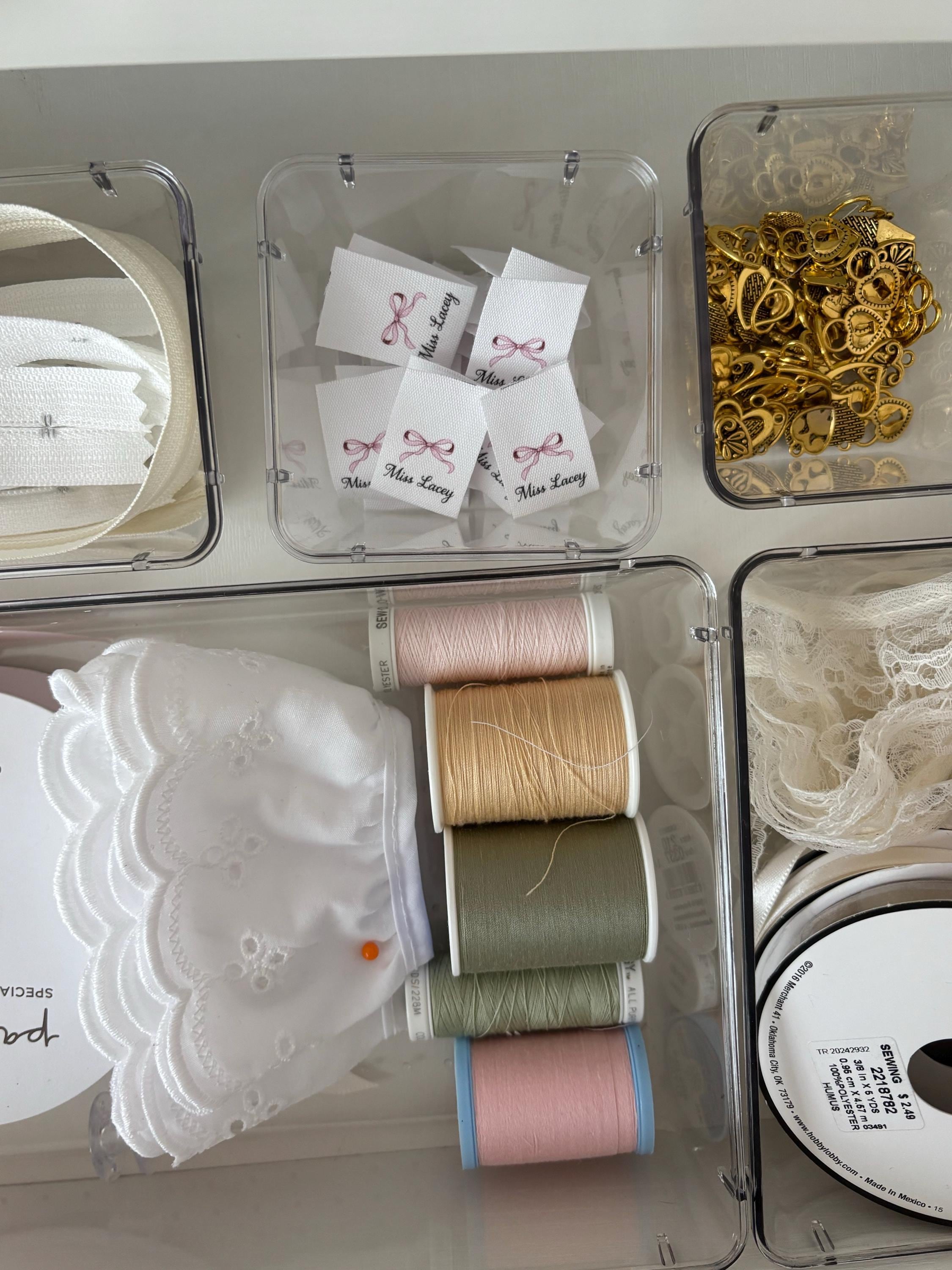 20*60 mm Baumwolle mit Logo oder Text Nähzubehör Label,Anhänger für Stricksachen,Personalisiert,Handgemachtes Label,Geschenkanhänger