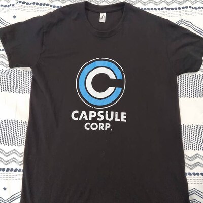T-shirt Gamer - Video Games Geek Nerd - Bleu Marine/blanc - Taille XL - Occasion