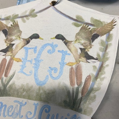 Duck Crest Christmas Ornament. Duck Hunting Ornament. - Etsy