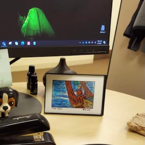 Krystal added a photo of their purchase