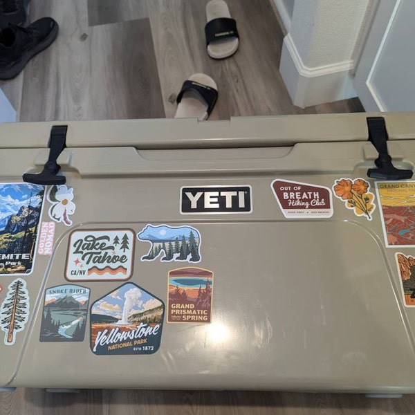 Explore Sticker Pack Vinyl Sticker Scrapbook Car Decal Bumper Sticker ...