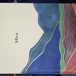 Alice added a photo of their purchase