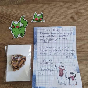 Аллен heeft een foto van de aankoop toegevoegd