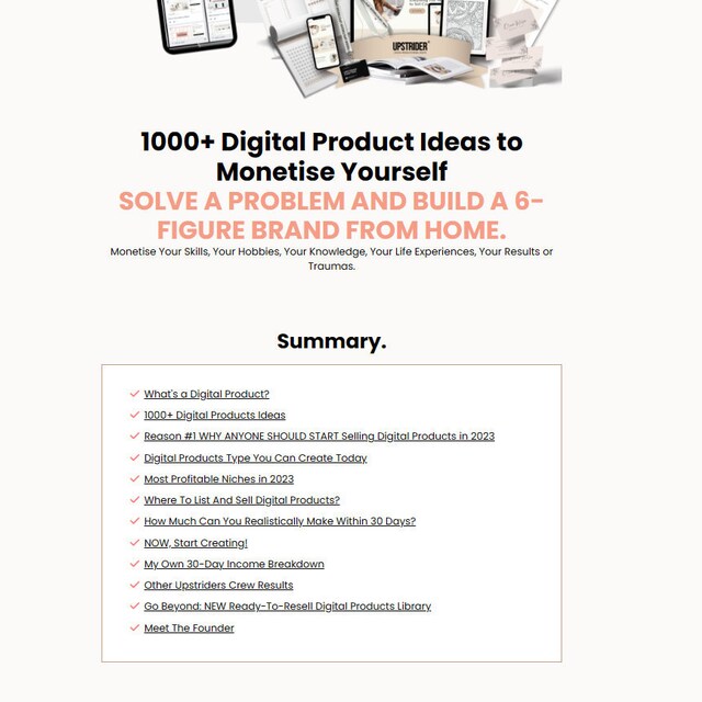 1000 Digital Products Ideas to Create and Sell Today for Passive Income,   Digital Downloads Small Business Ideas and Bestsellers to Sell 