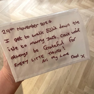 Etsy buyer added a photo of their purchase