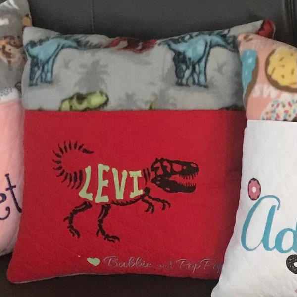 T-rex Dinosaur Dino Skeleton Bones Fill Embroidery Design - Etsy