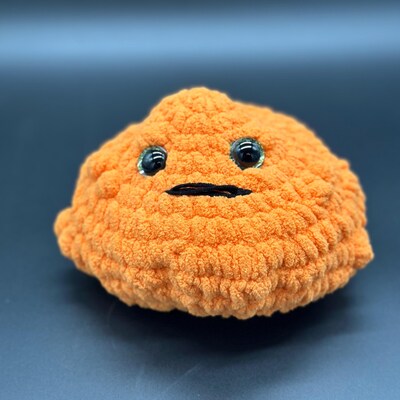 Ted the Thick Toad, Free NO-SEW Crochet Amigurumi PDF Pattern, Small ...