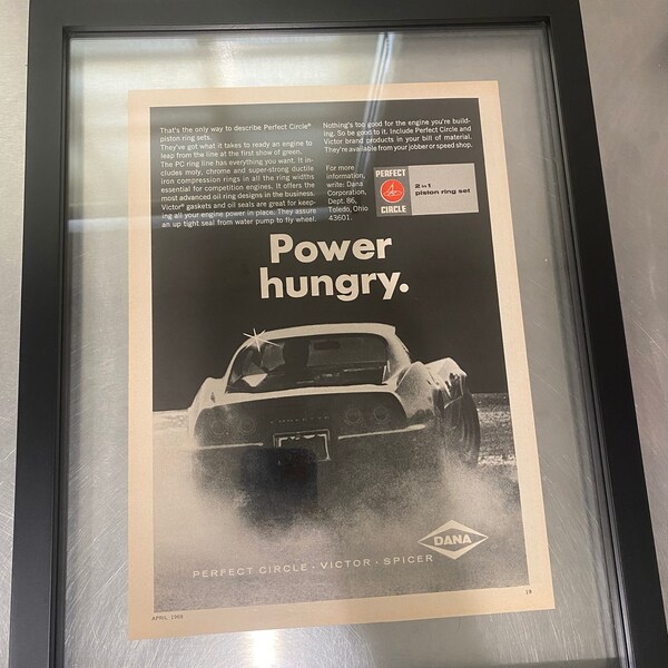 1968 CHEVROLET NOVA Ss Ad *vintage/original Magazine Advertisement ...