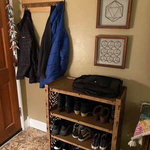 Toddler Shoes Storage Baby Shoe Rack Kids Shoe Rack Toddler - Etsy