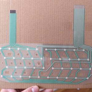 Sinclair ZX Spectrum 16K/48K Keyboard Membrane Replacement