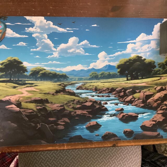 mtg Baleful Strix プレイマット Baleful Strix Playmat (Limited Edition) - Original Magic Art