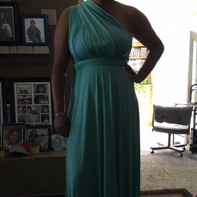 TDY Turquoise Maxi / Short Bridesmaid Convertible Dress Infinity Dress Multiway Wrap Dress Long Wedding Prom Cocktail (regular & Plus Size) - Etsy TDY Turquoise Maxi / Short Bridesmaid Convertible Dress Infinity Dress Multiway Wrap Dress Long Wedding Prom Cocktail (regular & Plus Size) - Etsy
