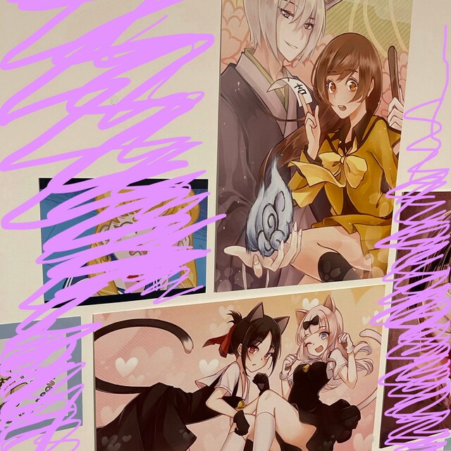 Kamihaji Print / Kamisama Kiss / Shoujo 