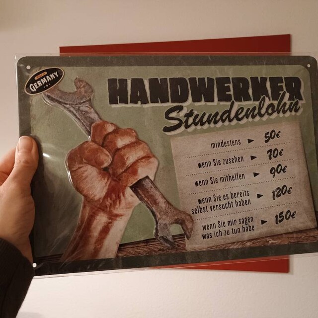 Nostalgic-art Retro Tin Sign, 20 X 30 Cm, 