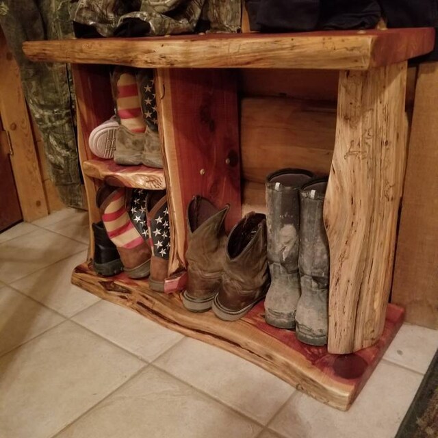 Log Quilt Ladder Rack Quilt Display Rustic Quilt Rack Etsy