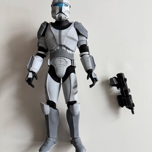 1/6スケール カスタム インペリアル・コマンドー・クローン